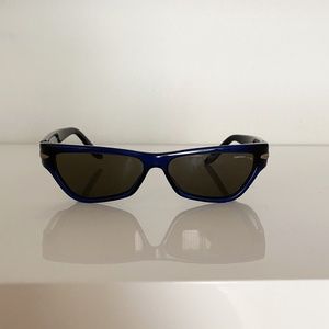Dark Blue Carrera 130 Luna Sunglasses